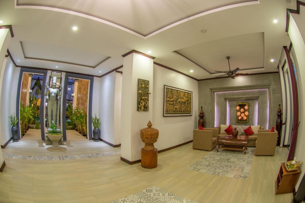Udaya Residence Σιέμ Ρέαπ Εξωτερικό φωτογραφία